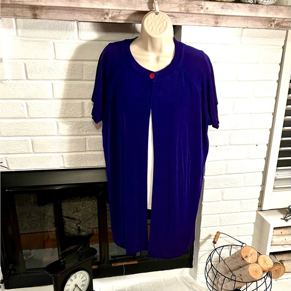 Citiknits Short Sleeve Cardigan - Picture 2 of 6